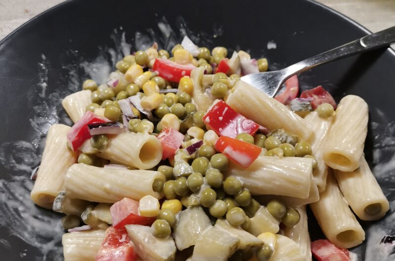 Nudelsalat wie von Mutti